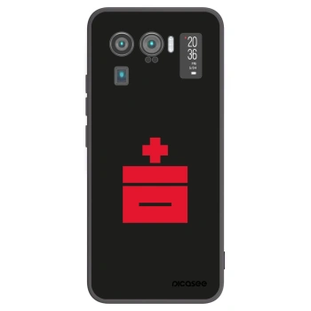 Picasee husă neagră din silicon pentru Xiaomi Mi 11 Ultra - Le Plastenciaga