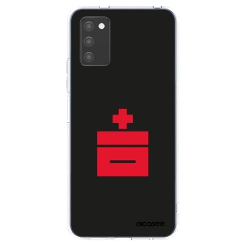 Picasee husă transparentă din silicon pentru Samsung Galaxy A02s A025G - Le Plastenciaga