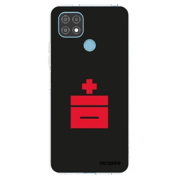 Picasee husă transparentă din silicon pentru Realme C21 - Le Plastenciaga