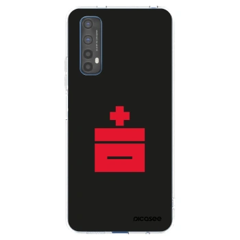 Picasee husă transparentă din silicon pentru Realme 7 - Le Plastenciaga