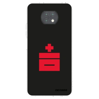 Picasee husă transparentă din silicon pentru Xiaomi Redmi Note 9T - Le Plastenciaga