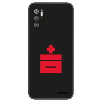 Picasee husă neagră din silicon pentru Xiaomi Poco M3 Pro 5G - Le Plastenciaga