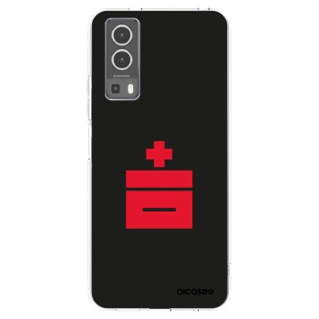 Picasee husă transparentă din silicon pentru Vivo Y72 5G - Le Plastenciaga