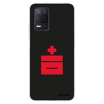 Picasee husă transparentă din silicon pentru Realme 8 5G - Le Plastenciaga