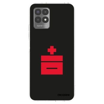 Picasee husă transparentă din silicon pentru Realme 8i - Le Plastenciaga