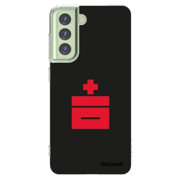 Picasee husă transparentă din silicon pentru Samsung Galaxy S21 FE 5G - Le Plastenciaga