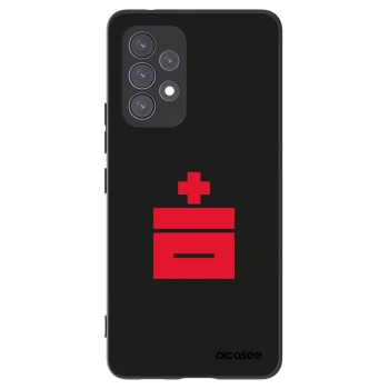Picasee husă neagră din silicon pentru Samsung Galaxy A53 5G A536 - Le Plastenciaga