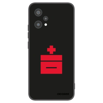 Picasee husă neagră din silicon pentru Realme 9 Pro 5G - Le Plastenciaga
