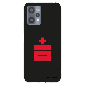 Picasee husă transparentă din silicon pentru Realme 9 Pro 5G - Le Plastenciaga