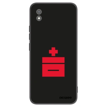 Picasee husă neagră din silicon pentru Realme C11 (2021) - Le Plastenciaga