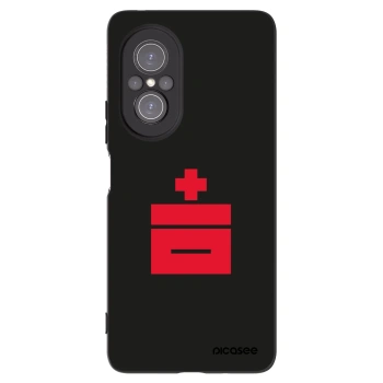 Picasee husă neagră din silicon pentru Huawei Nova 9 SE - Le Plastenciaga