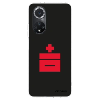 Picasee husă transparentă din silicon pentru Huawei Nova 9 SE - Le Plastenciaga
