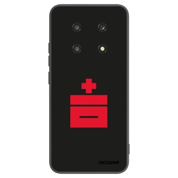 Picasee husă neagră din silicon pentru Honor Magic4 Lite 5G - Le Plastenciaga