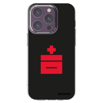 Picasee husă transparentă din silicon pentru Apple iPhone 14 Pro - Le Plastenciaga