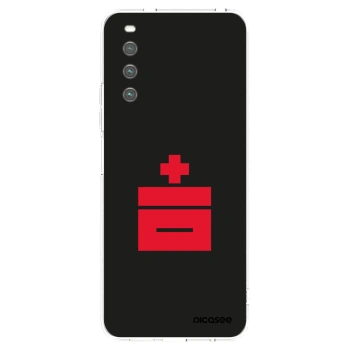 Picasee husă transparentă din silicon pentru Sony Xperia 10 IV 5G - Le Plastenciaga