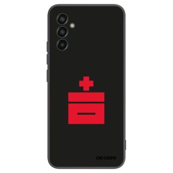 Picasee husă neagră din silicon pentru Samsung Galaxy M13 M135F - Le Plastenciaga