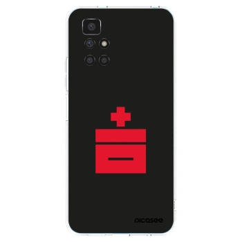 Picasee husă transparentă din silicon pentru Xiaomi Redmi 10 (2022) - Le Plastenciaga