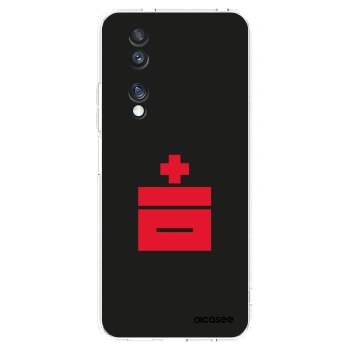 Picasee husă transparentă din silicon pentru Honor 70 - Le Plastenciaga