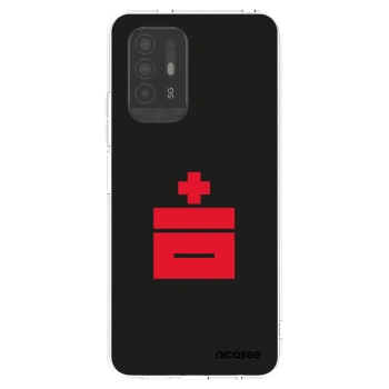 Picasee husă transparentă din silicon pentru OPPO A94 5G - Le Plastenciaga
