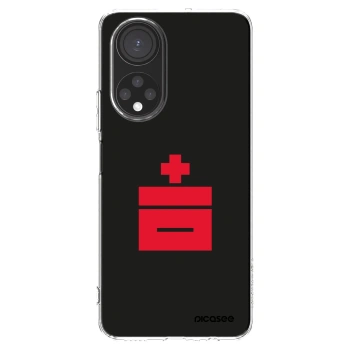 Picasee husă transparentă din silicon pentru Honor X7 - Le Plastenciaga