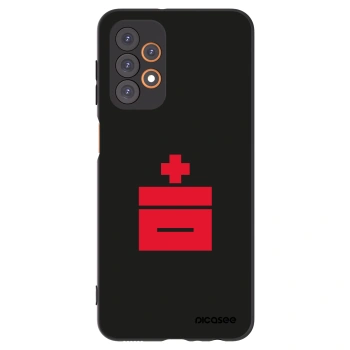 Picasee husă neagră din silicon pentru Samsung Galaxy A23 A235F 4G - Le Plastenciaga