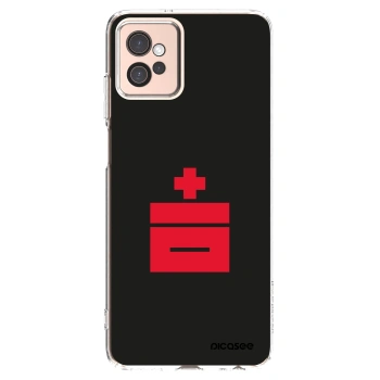 Picasee husă transparentă din silicon pentru Motorola Moto G32 - Le Plastenciaga