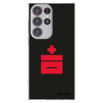 Picasee husă transparentă din silicon pentru Samsung Galaxy S23 Ultra 5G - Le Plastenciaga