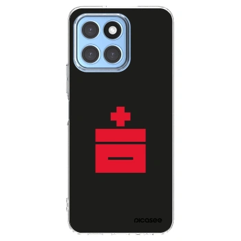 Picasee husă transparentă din silicon pentru Honor X6 - Le Plastenciaga