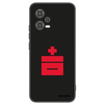 Picasee husă neagră din silicon pentru Xiaomi Poco X5 - Le Plastenciaga