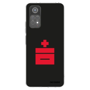 Picasee husă transparentă din silicon pentru Xiaomi Redmi Note 11S 5G - Le Plastenciaga