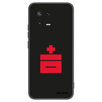 Picasee husă neagră din silicon pentru Xiaomi 13 Pro - Le Plastenciaga