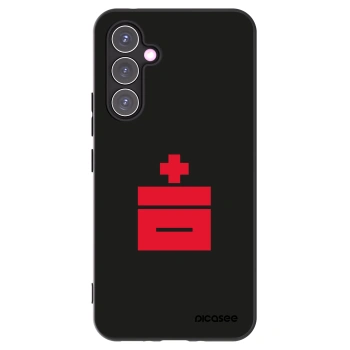 Picasee husă neagră din silicon pentru Samsung Galaxy A54 5G A546B - Le Plastenciaga