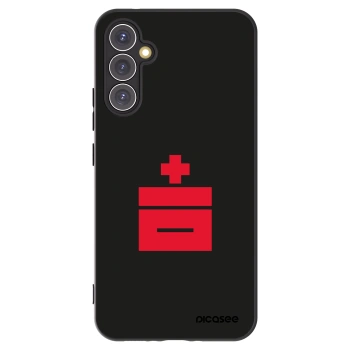 Picasee husă neagră din silicon pentru Samsung Galaxy A34 5G A346B - Le Plastenciaga