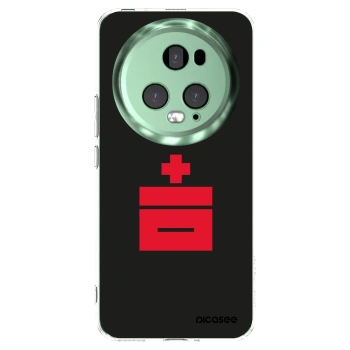 Picasee husă transparentă din silicon pentru Honor Magic5 Pro - Le Plastenciaga