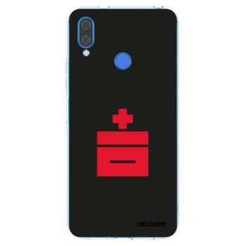 Picasee husă transparentă din silicon pentru Huawei Nova 3i - Le Plastenciaga