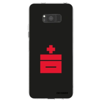 Picasee husă transparentă din silicon pentru Samsung Galaxy S8 G950F - Le Plastenciaga
