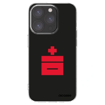 Picasee husă transparentă din silicon pentru Apple iPhone 15 Pro - Le Plastenciaga