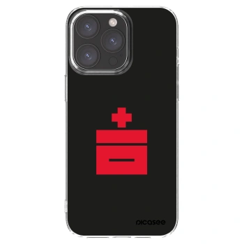 Picasee husă transparentă din silicon pentru Apple iPhone 15 Pro Max - Le Plastenciaga