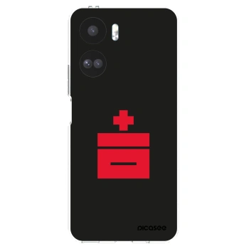 Picasee husă transparentă din silicon pentru Honor 90 Lite 5G - Le Plastenciaga