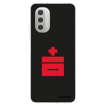 Picasee husă transparentă din silicon pentru Motorola Moto G51 - Le Plastenciaga