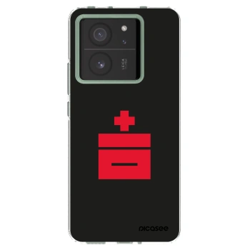 Picasee husă transparentă din silicon pentru Xiaomi 13T Pro - Le Plastenciaga