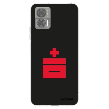 Picasee husă transparentă din silicon pentru Motorola Edge 30 Neo - Le Plastenciaga