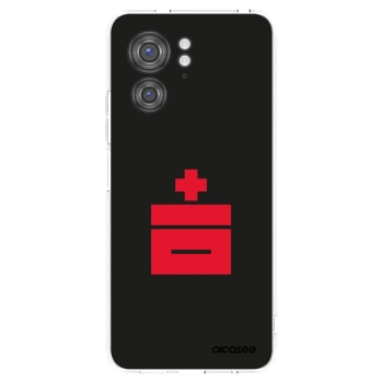 Picasee husă transparentă din silicon pentru Motorola Edge 40 - Le Plastenciaga