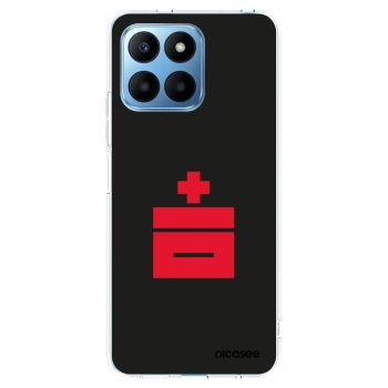 Picasee husă transparentă din silicon pentru Honor 70 Lite - Le Plastenciaga