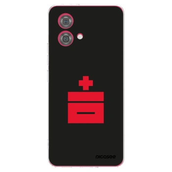 Picasee husă transparentă din silicon pentru Motorola Moto G84 5G - Le Plastenciaga