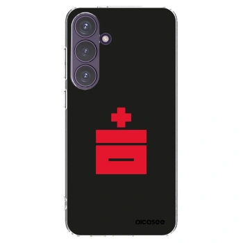 Picasee husă transparentă din silicon pentru Samsung Galaxy S24+ S926B 5G - Le Plastenciaga