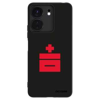 Picasee husă neagră din silicon pentru Xiaomi Redmi 13C 4G - Le Plastenciaga