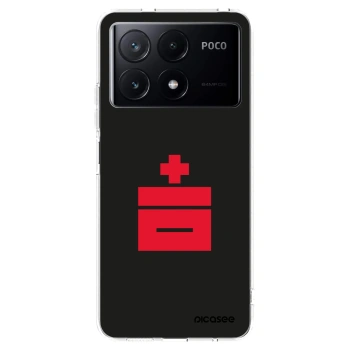 Picasee husă transparentă din silicon pentru Xiaomi Poco X6 Pro - Le Plastenciaga