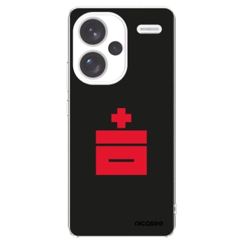 Picasee husă transparentă din silicon pentru Xiaomi Redmi Note 13 Pro+ 5G - Le Plastenciaga