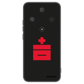 Picasee husă neagră din silicon pentru Honor Magic6 Lite 5G - Le Plastenciaga